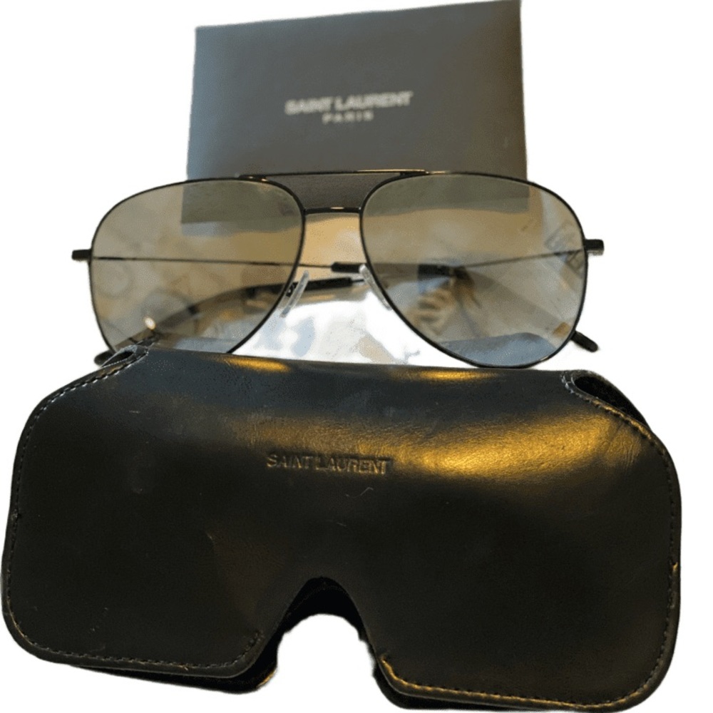 Saint Laurent aviators sunglasses 🕶 unisex